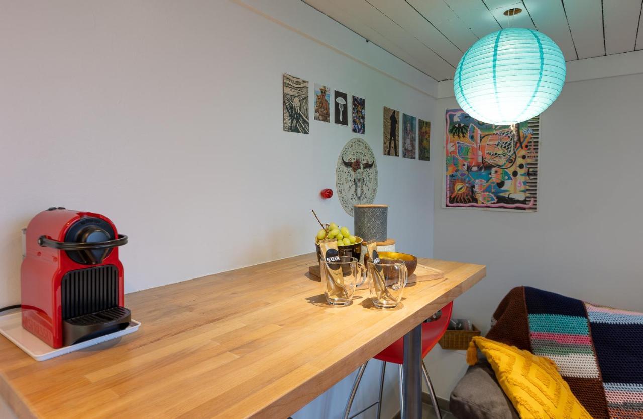Le Studio Compostelle By Maison Brasseurs D'Etoiles Liège Exterior foto