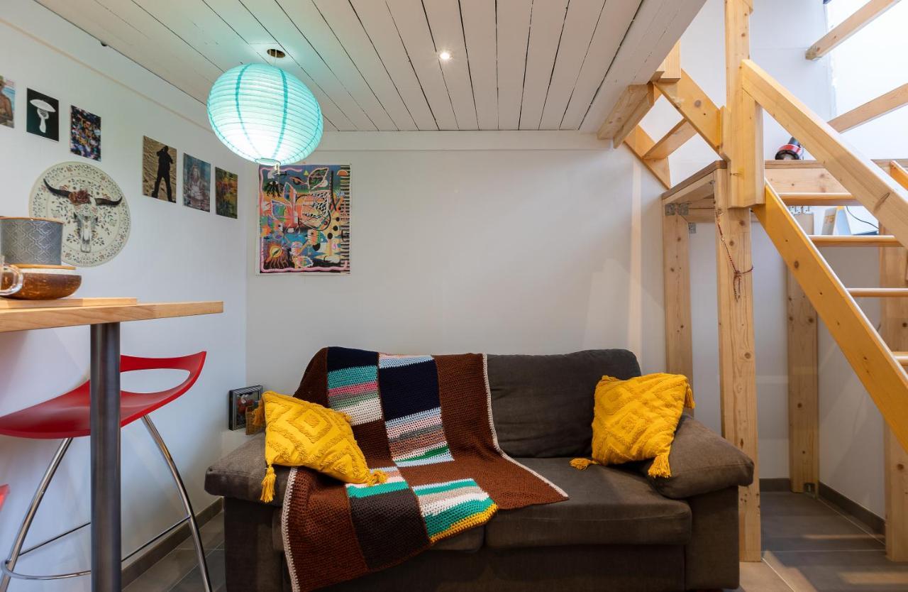 Le Studio Compostelle By Maison Brasseurs D'Etoiles Liège Exterior foto