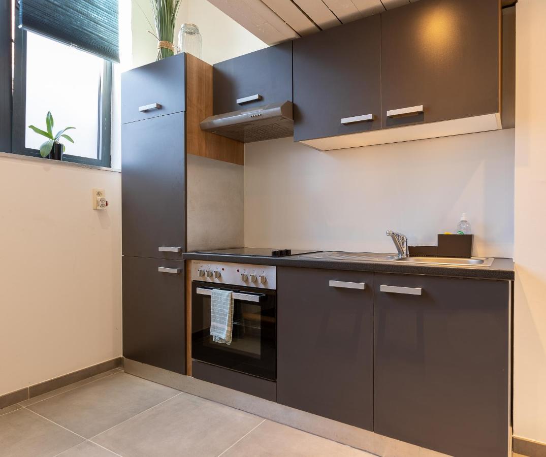 Le Studio Compostelle By Maison Brasseurs D'Etoiles Liège Exterior foto